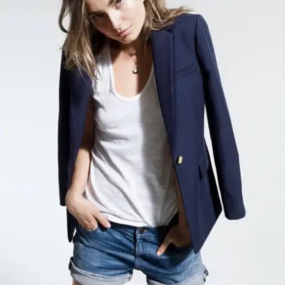 J. Crew Raw Hem Vintage Wash Denim Jean Shorts 26 - Picture 1 of 7